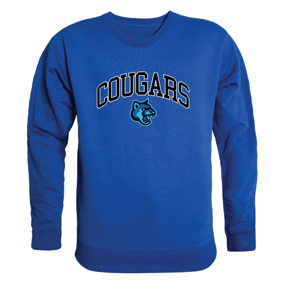 California State University San Marcos Cougars Campus Crewneck Pullover Sweatshirt Sweate