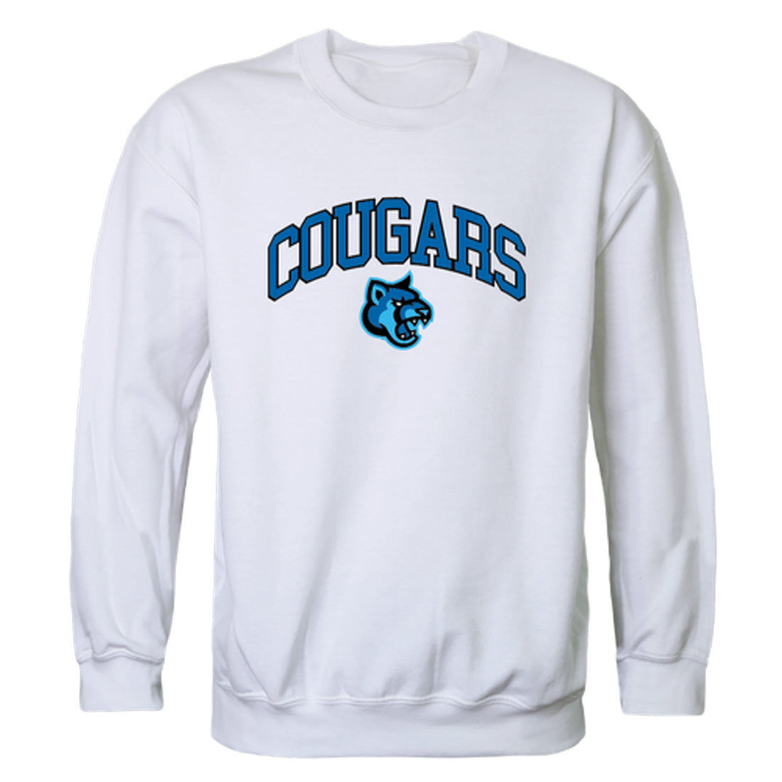 California State University San Marcos Cougars Campus Crewneck Pullover Sweatshirt Sweate