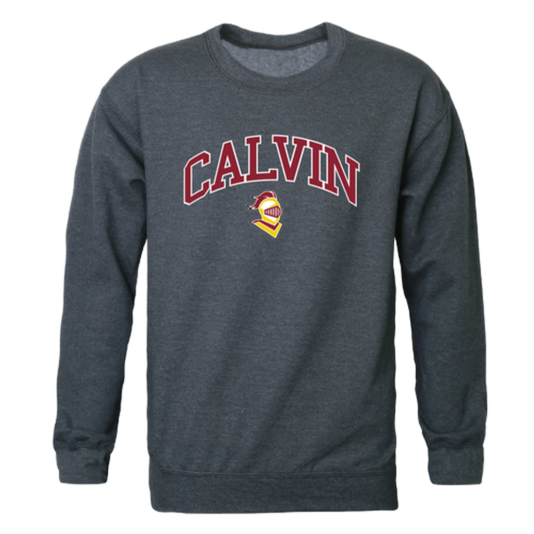 Calvin University Knights Campus Crewneck Pullover Sweatshirt Sweate