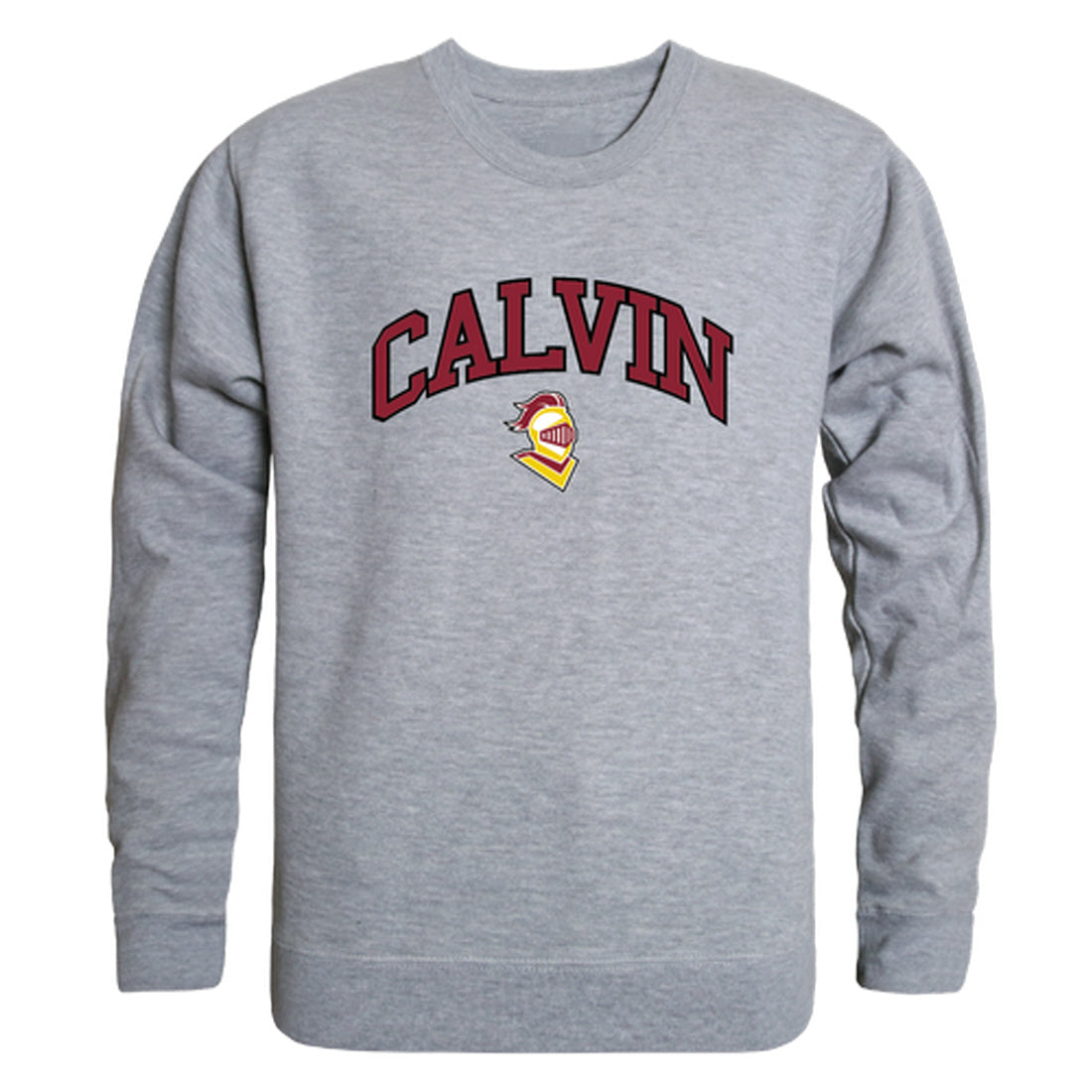 Calvin University Knights Campus Crewneck Pullover Sweatshirt Sweate