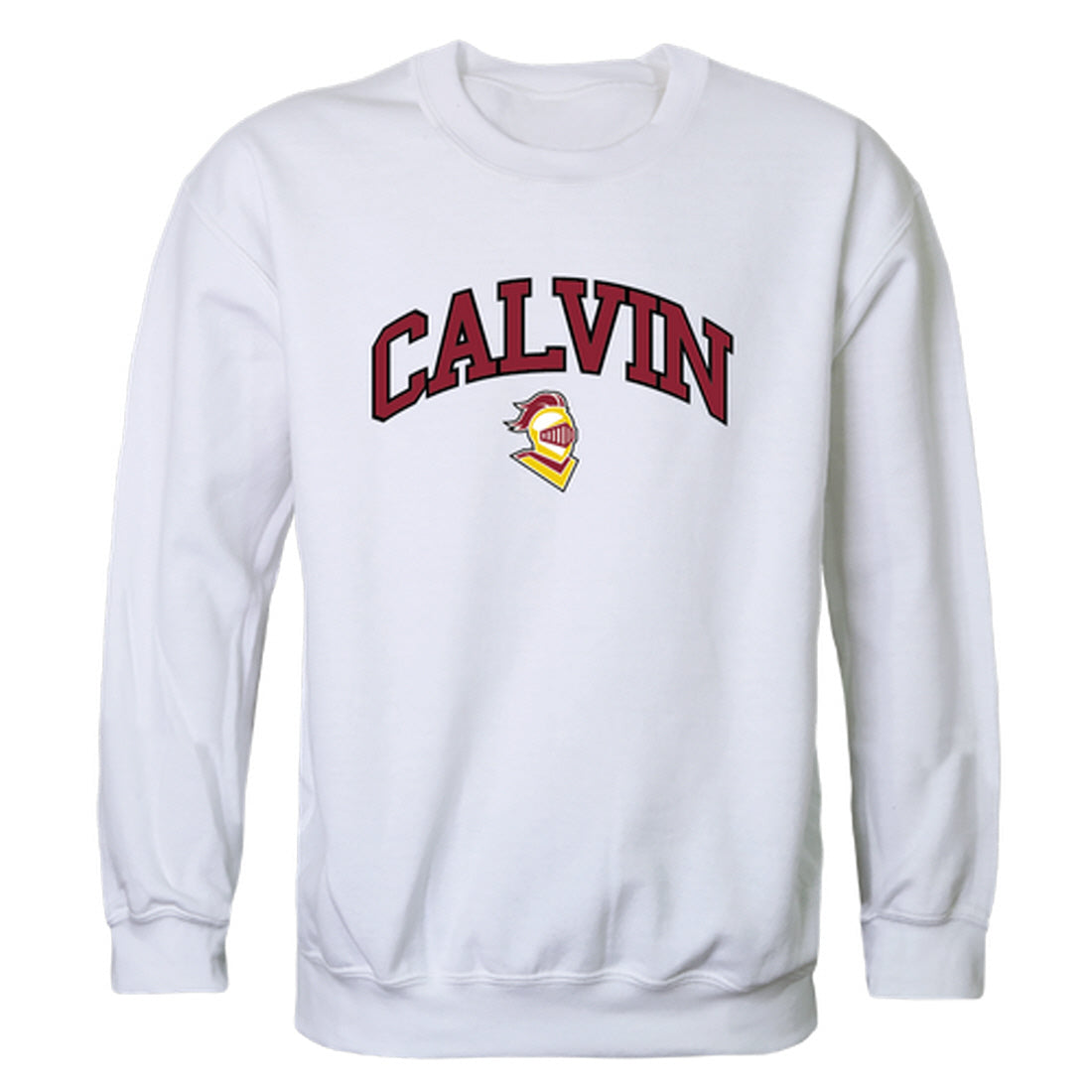 Calvin University Knights Campus Crewneck Pullover Sweatshirt Sweate