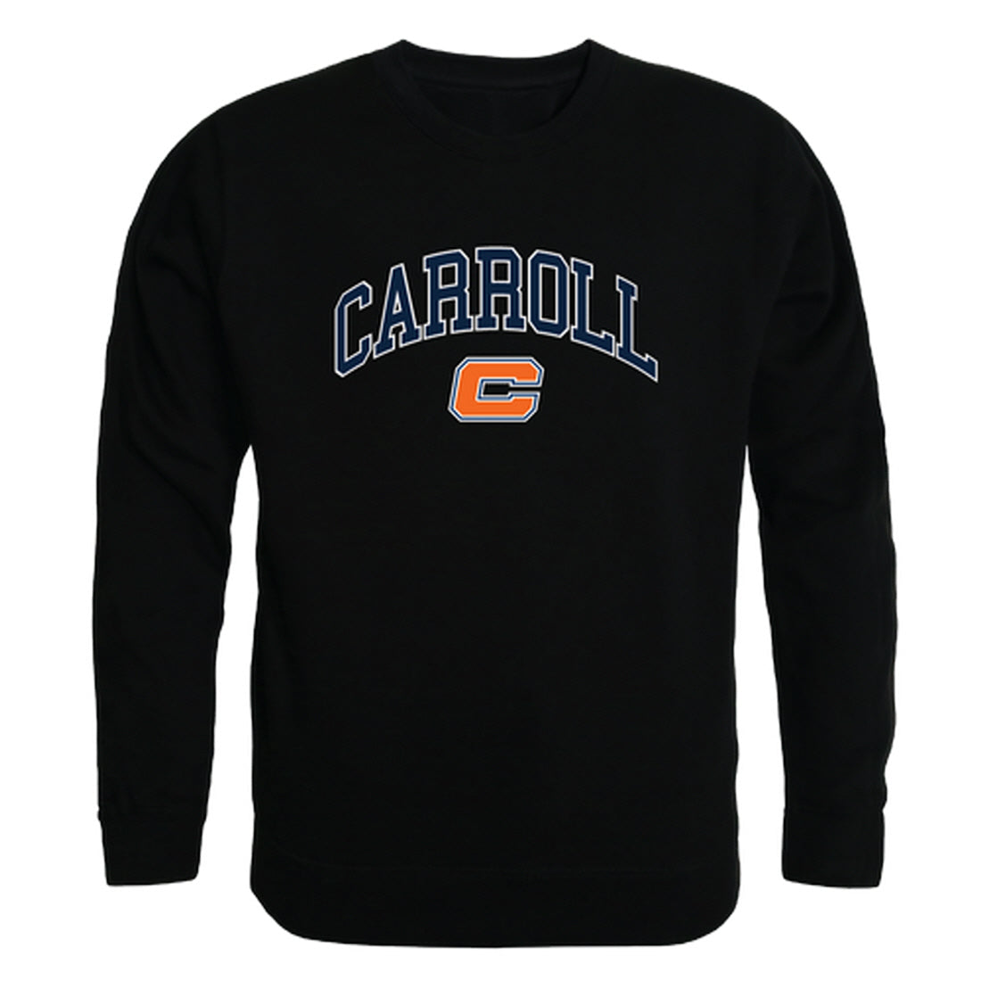 Carroll University Pioneers Campus Crewneck Pullover Sweatshirt Sweate