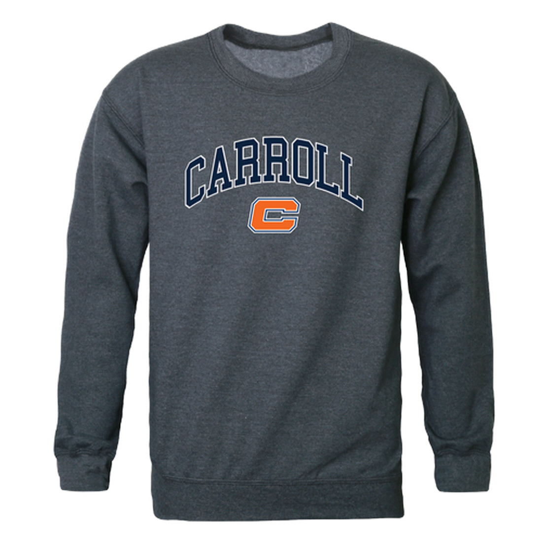 Carroll University Pioneers Campus Crewneck Pullover Sweatshirt Sweate