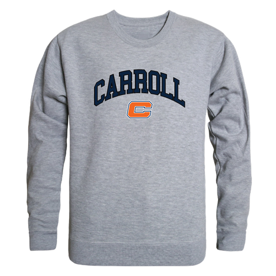 Carroll University Pioneers Campus Crewneck Pullover Sweatshirt Sweate