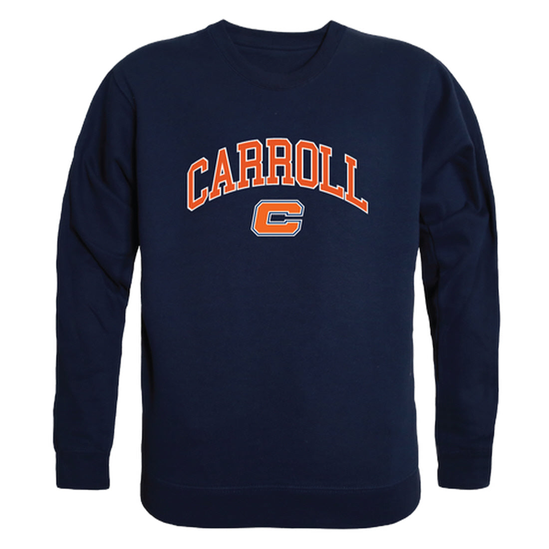 Carroll University Pioneers Campus Crewneck Pullover Sweatshirt Sweate