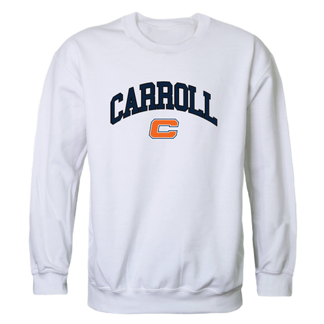 Carroll University Pioneers Campus Crewneck Pullover Sweatshirt Sweate