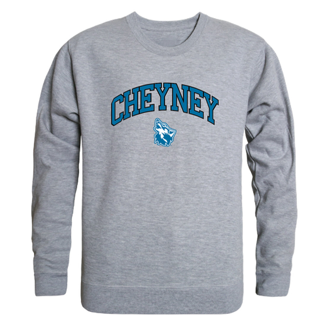 Cheyney University of Pennsylvania Wolves Campus Crewneck Pullover Sweatshirt Sweate