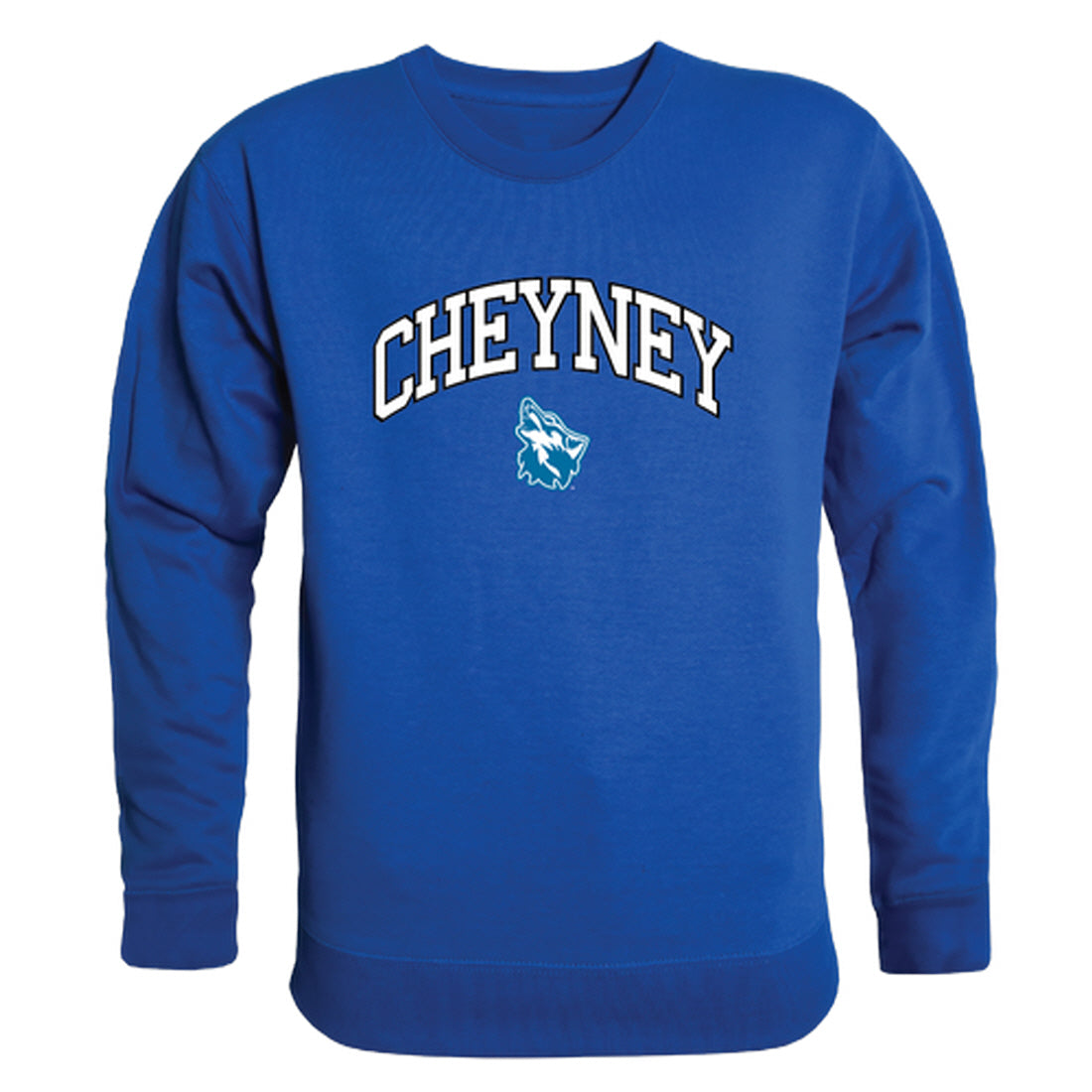 Cheyney University of Pennsylvania Wolves Campus Crewneck Pullover Sweatshirt Sweate