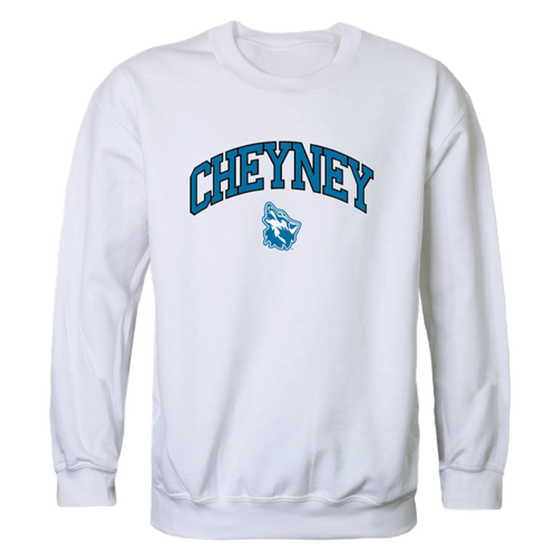 Cheyney University of Pennsylvania Wolves Campus Crewneck Pullover Sweatshirt Sweate