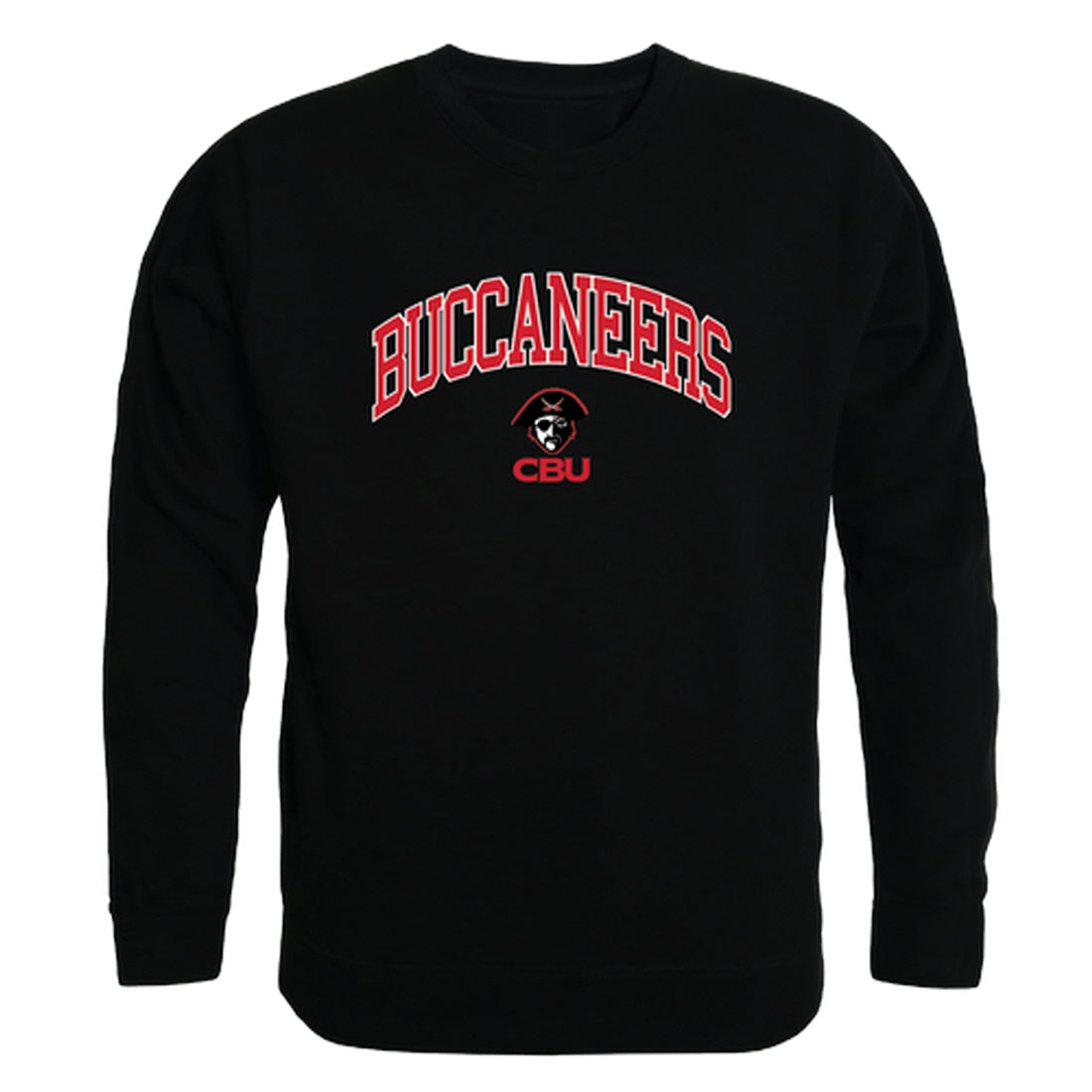 Christian Brothers University Buccaneers Campus Crewneck Pullover Sweatshirt Sweate