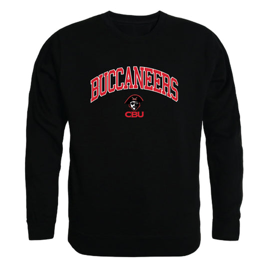 Christian Brothers University Buccaneers Campus Crewneck Pullover Sweatshirt Sweate