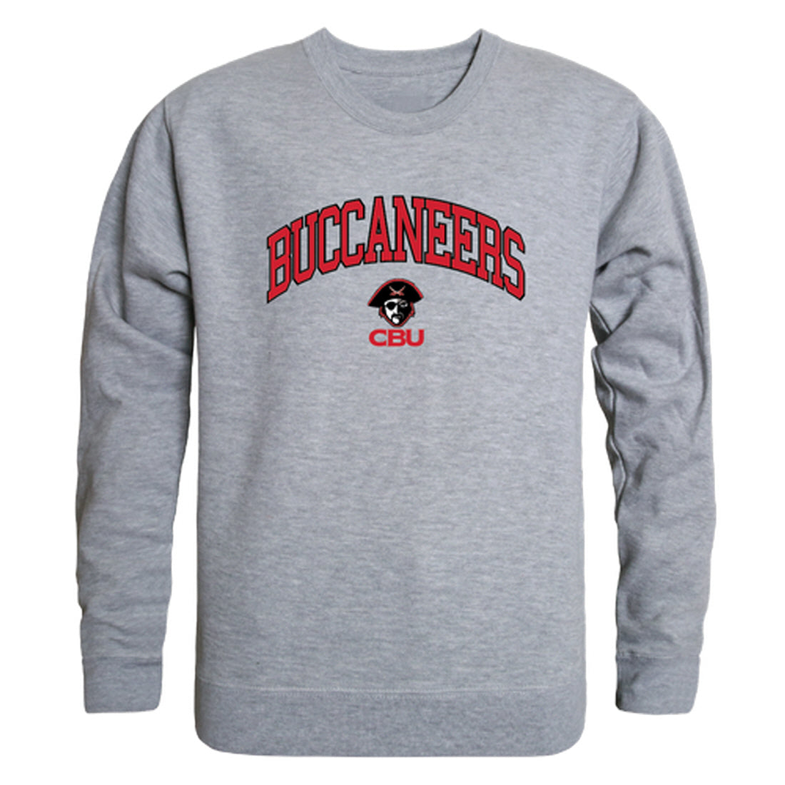 Christian Brothers University Buccaneers Campus Crewneck Pullover Sweatshirt Sweate