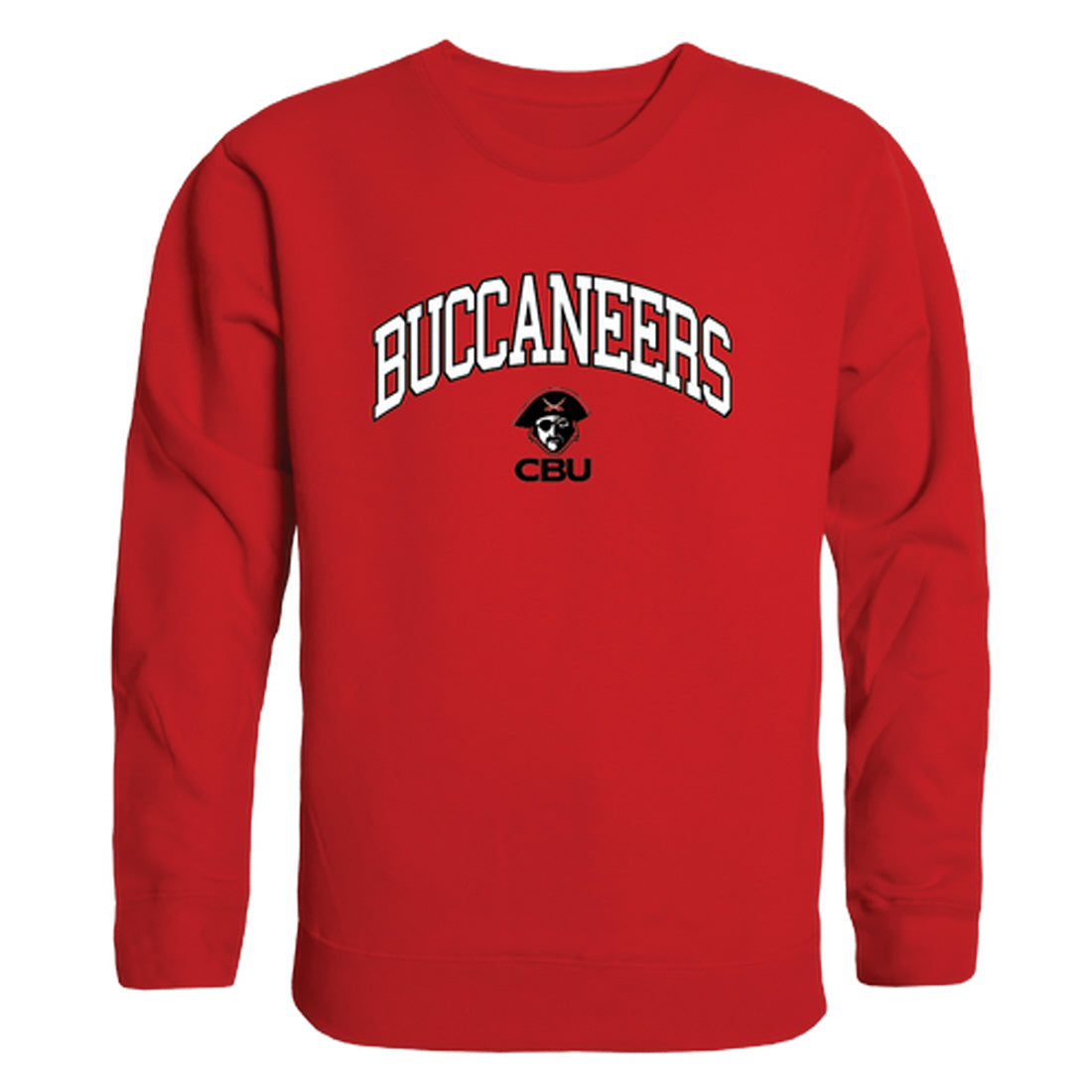 Christian Brothers University Buccaneers Campus Crewneck Pullover Sweatshirt Sweate