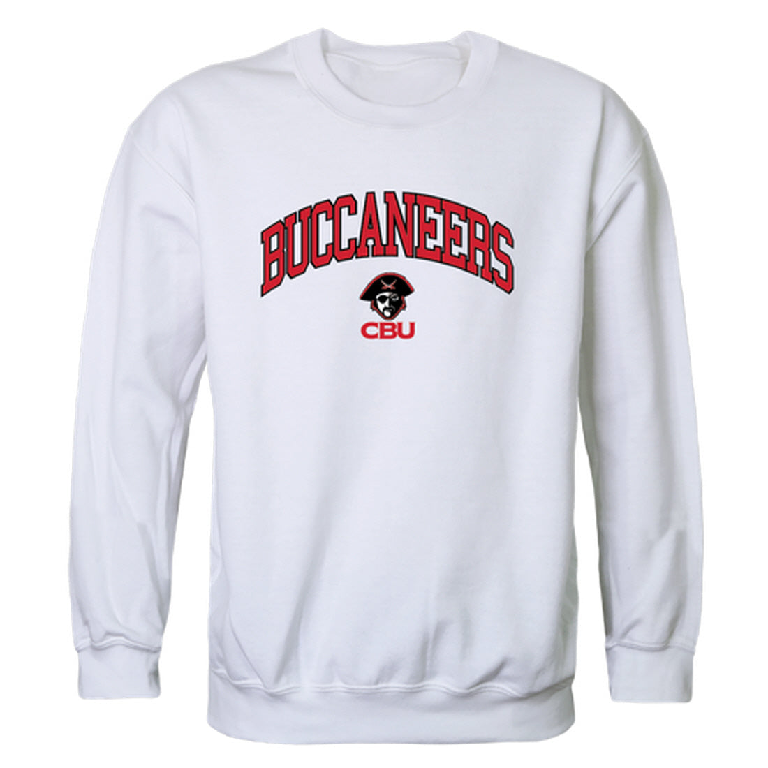 Christian Brothers University Buccaneers Campus Crewneck Pullover Sweatshirt Sweate