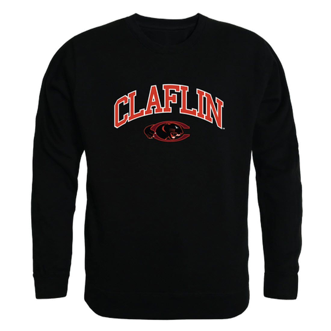 Claflin University Panthers Campus Crewneck Pullover Sweatshirt Sweate