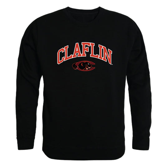 Claflin University Panthers Campus Crewneck Pullover Sweatshirt Sweate