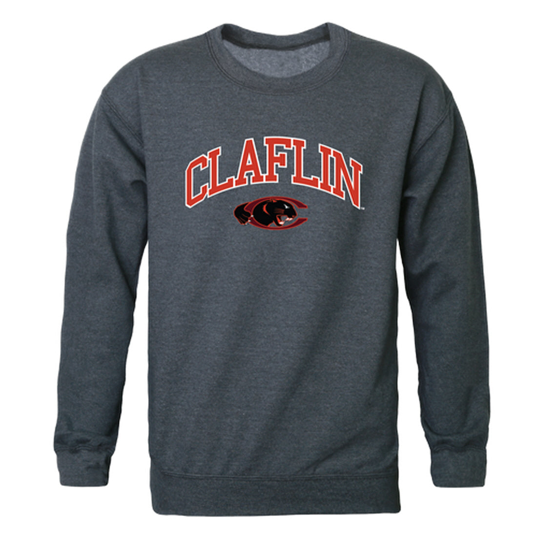 Claflin University Panthers Campus Crewneck Pullover Sweatshirt Sweate