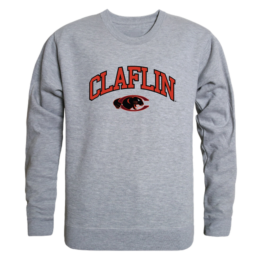 Claflin University Panthers Campus Crewneck Pullover Sweatshirt Sweate