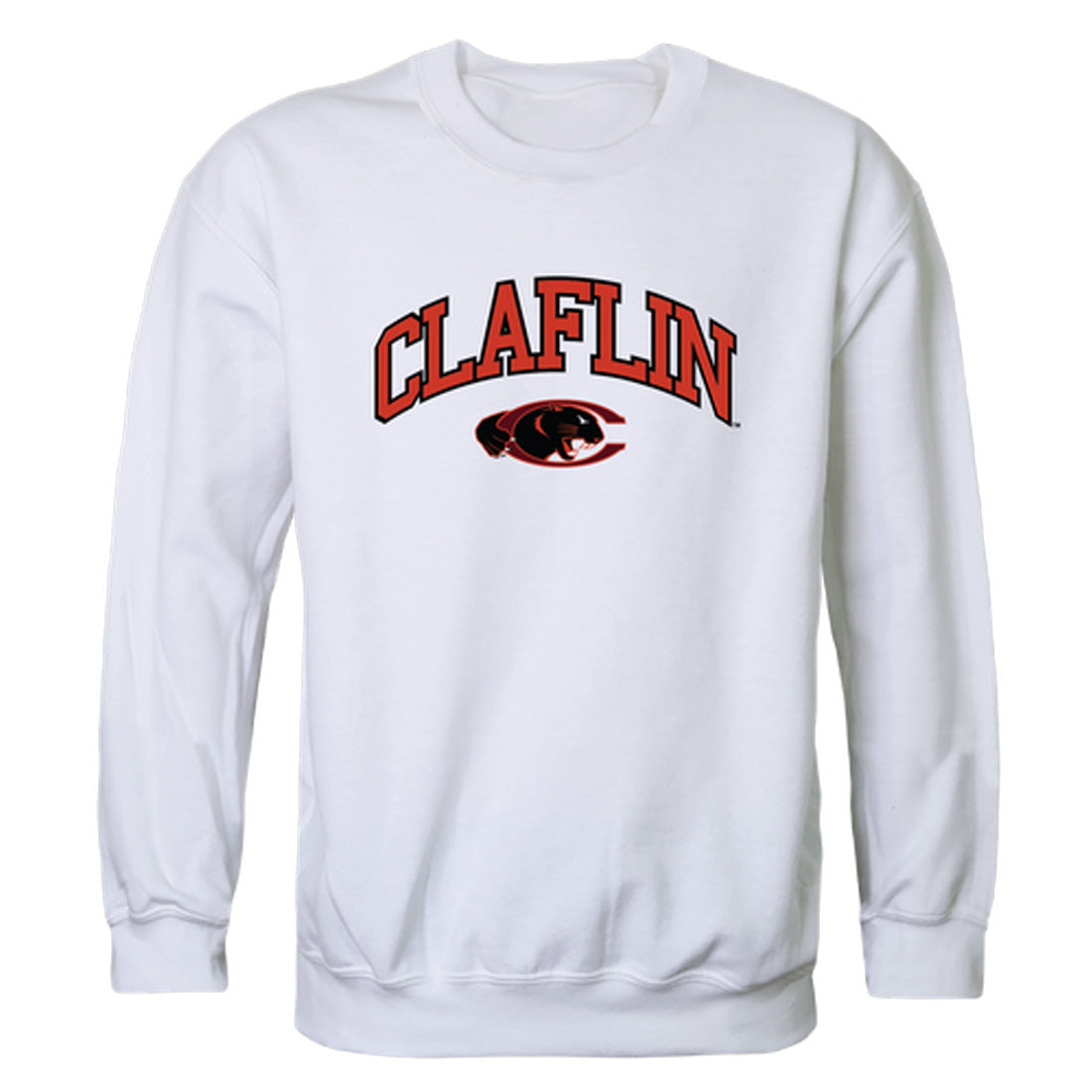 Claflin University Panthers Campus Crewneck Pullover Sweatshirt Sweate