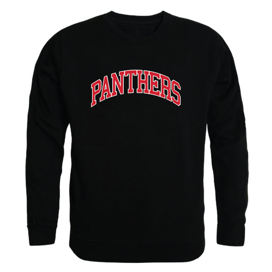 Clark Atlanta University Panthers Campus Crewneck Pullover Sweatshirt Sweate