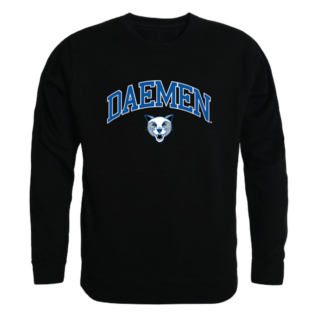 Daemen College Wildcats Campus Crewneck Pullover Sweatshirt Sweate