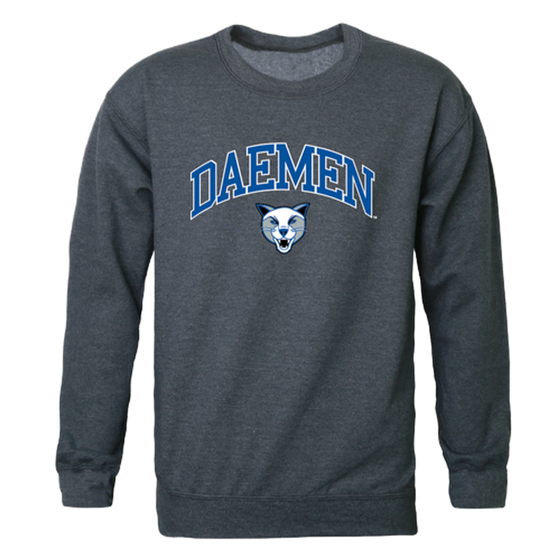 Daemen College Wildcats Campus Crewneck Pullover Sweatshirt Sweate