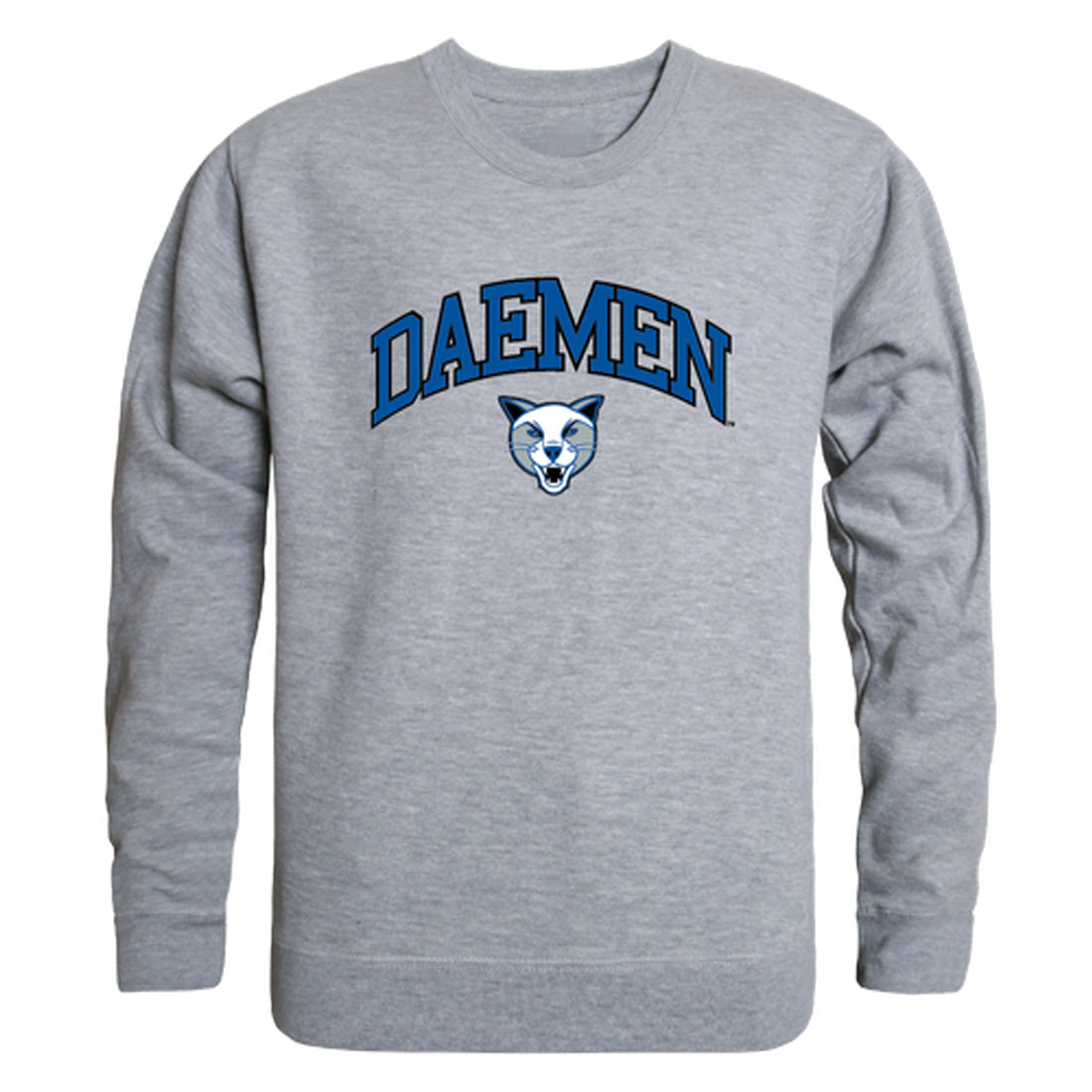 Daemen College Wildcats Campus Crewneck Pullover Sweatshirt Sweate