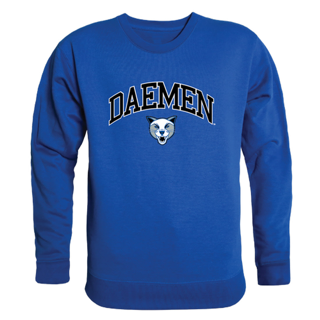 Daemen College Wildcats Campus Crewneck Pullover Sweatshirt Sweate