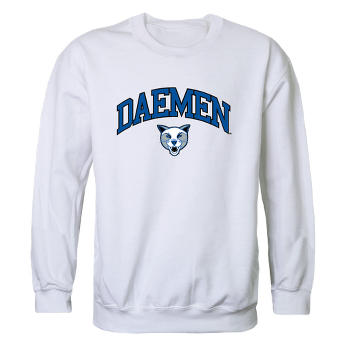 Daemen College Wildcats Campus Crewneck Pullover Sweatshirt Sweate