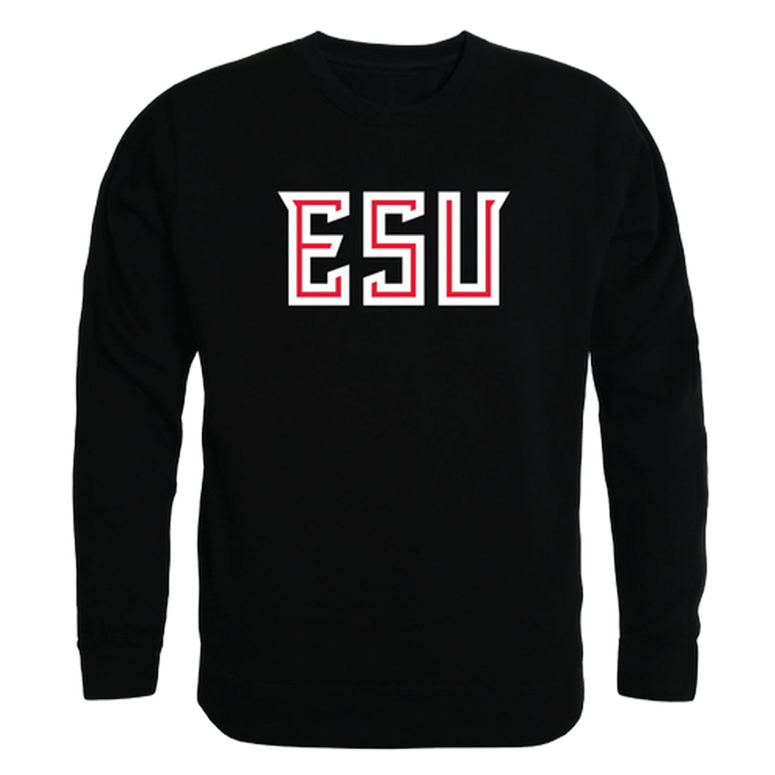 East Stroudsburg Warriors Campus Crewneck Pullover Sweatshirt Sweate