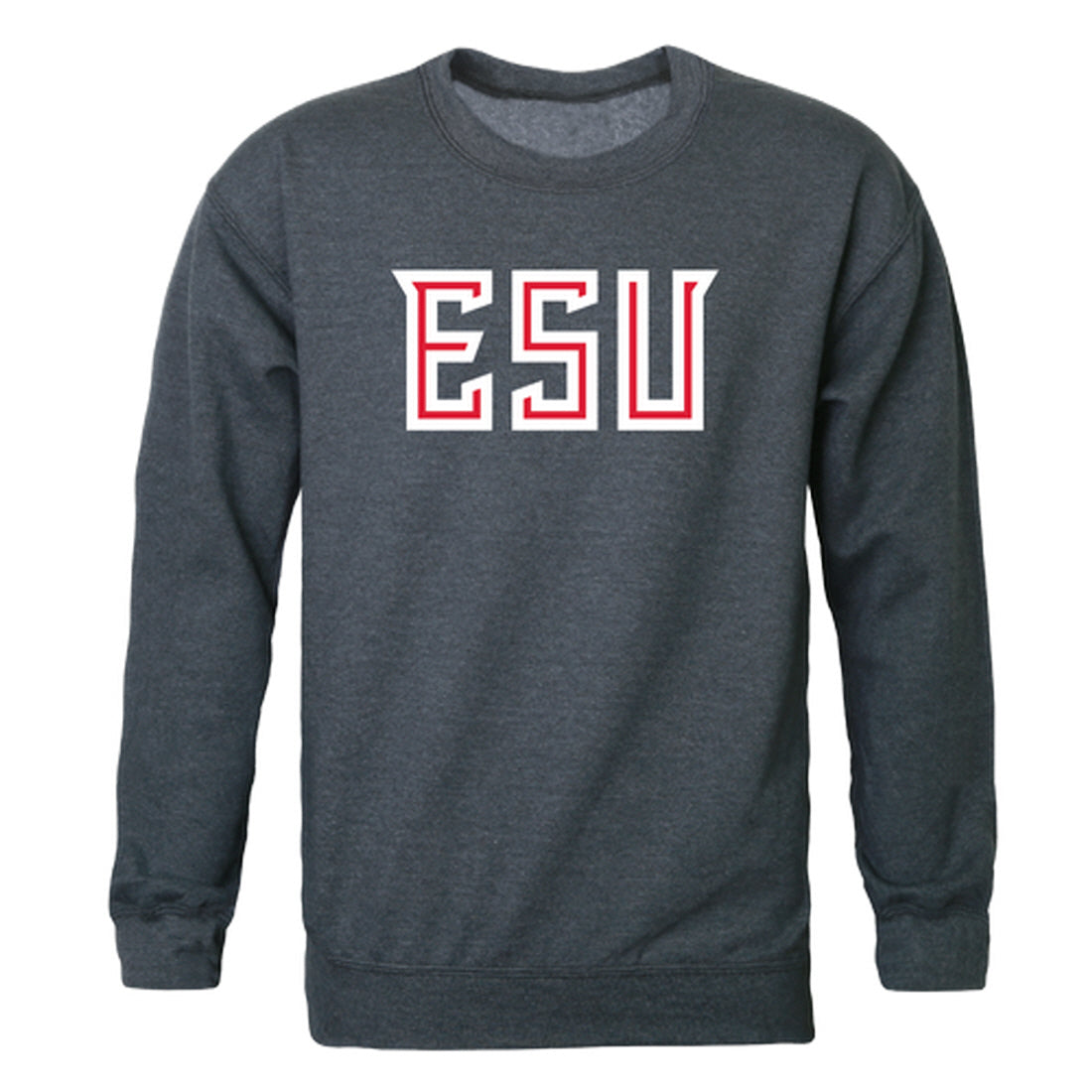 East Stroudsburg Warriors Campus Crewneck Pullover Sweatshirt Sweate