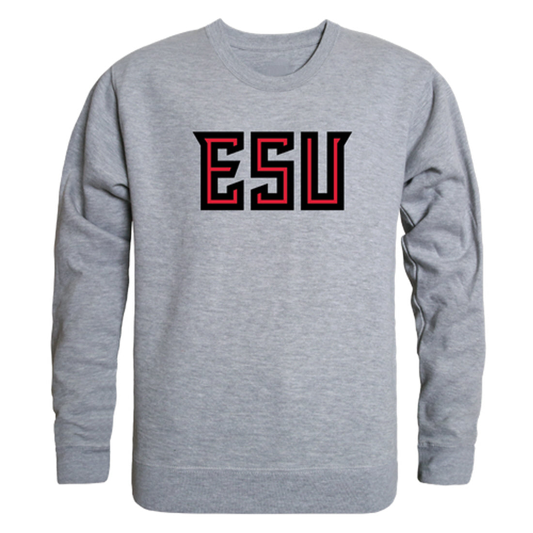 East Stroudsburg Warriors Campus Crewneck Pullover Sweatshirt Sweate