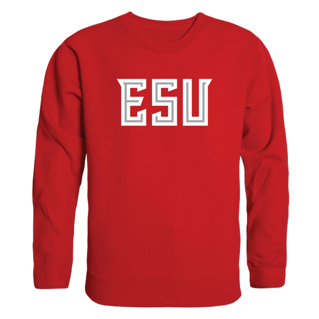 East Stroudsburg Warriors Campus Crewneck Pullover Sweatshirt Sweate