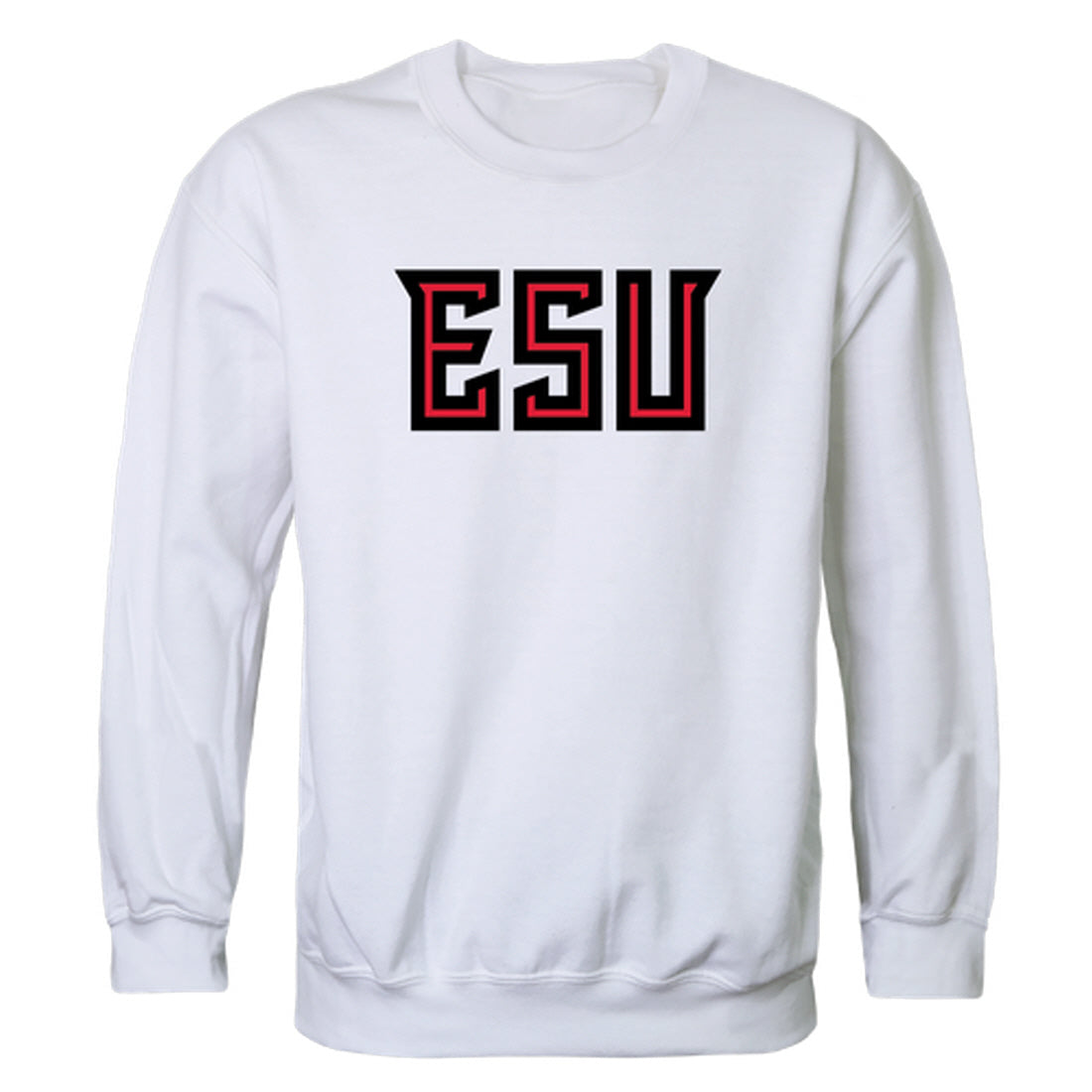 East Stroudsburg Warriors Campus Crewneck Pullover Sweatshirt Sweate