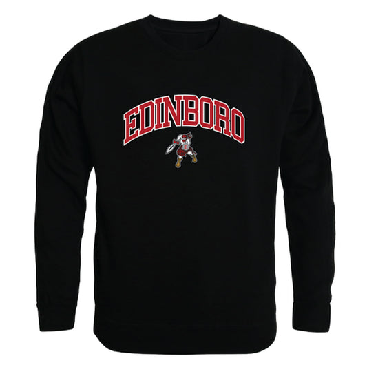 Edinboro University Fighting Scots Campus Crewneck Pullover Sweatshirt Sweate