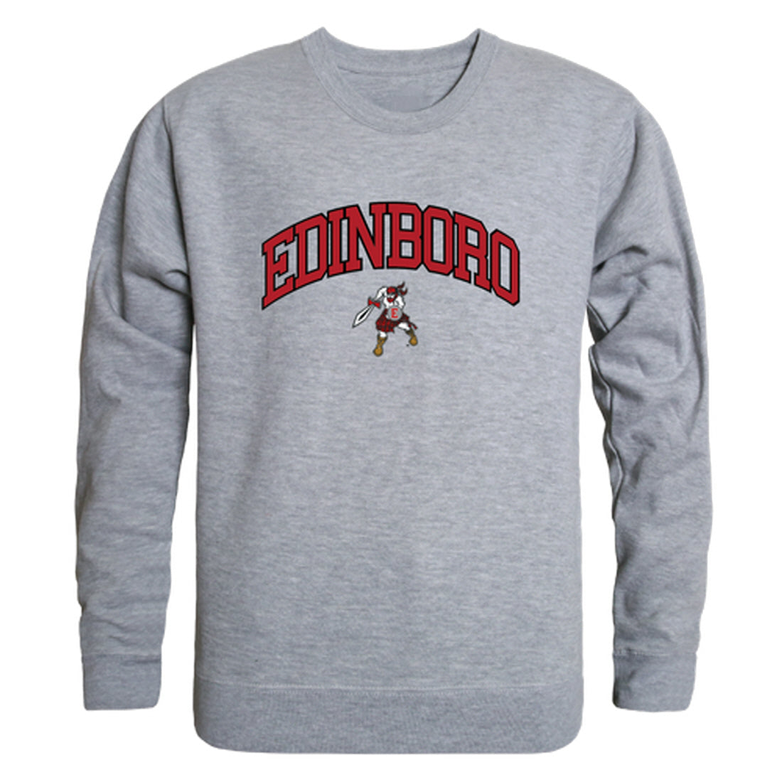 Edinboro University Fighting Scots Campus Crewneck Pullover Sweatshirt Sweate