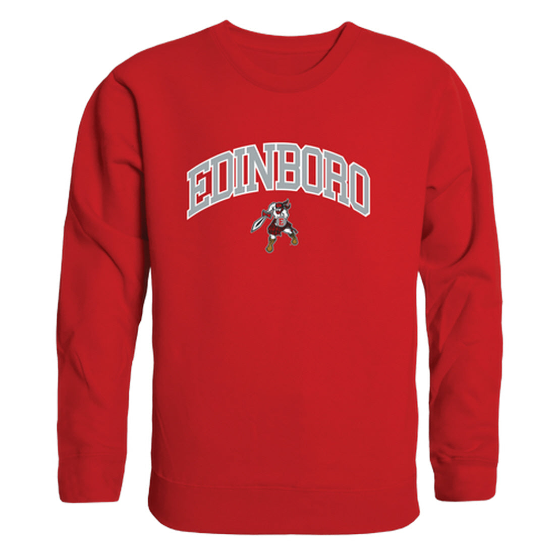 Edinboro University Fighting Scots Campus Crewneck Pullover Sweatshirt Sweate