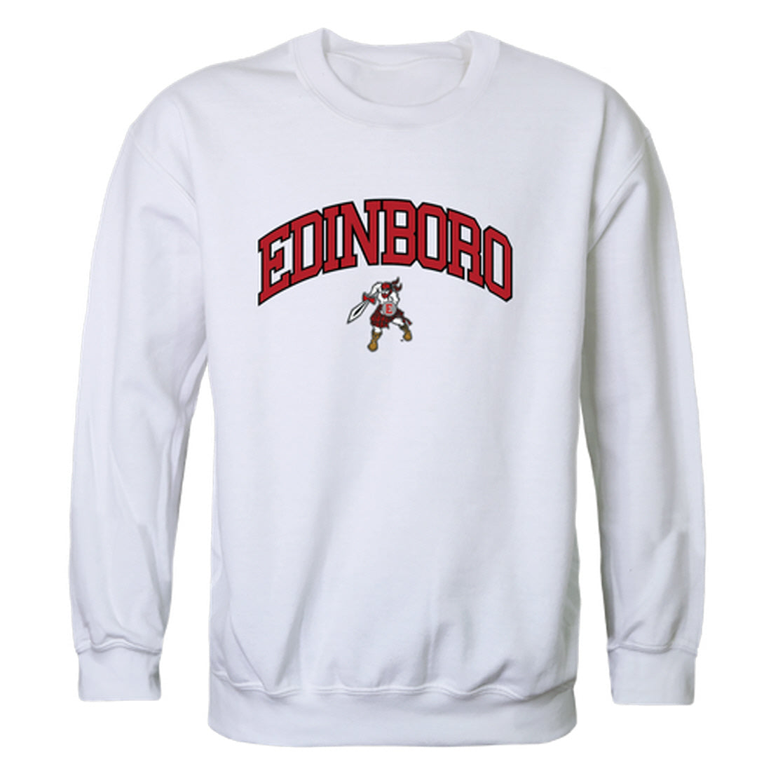 Edinboro University Fighting Scots Campus Crewneck Pullover Sweatshirt Sweate