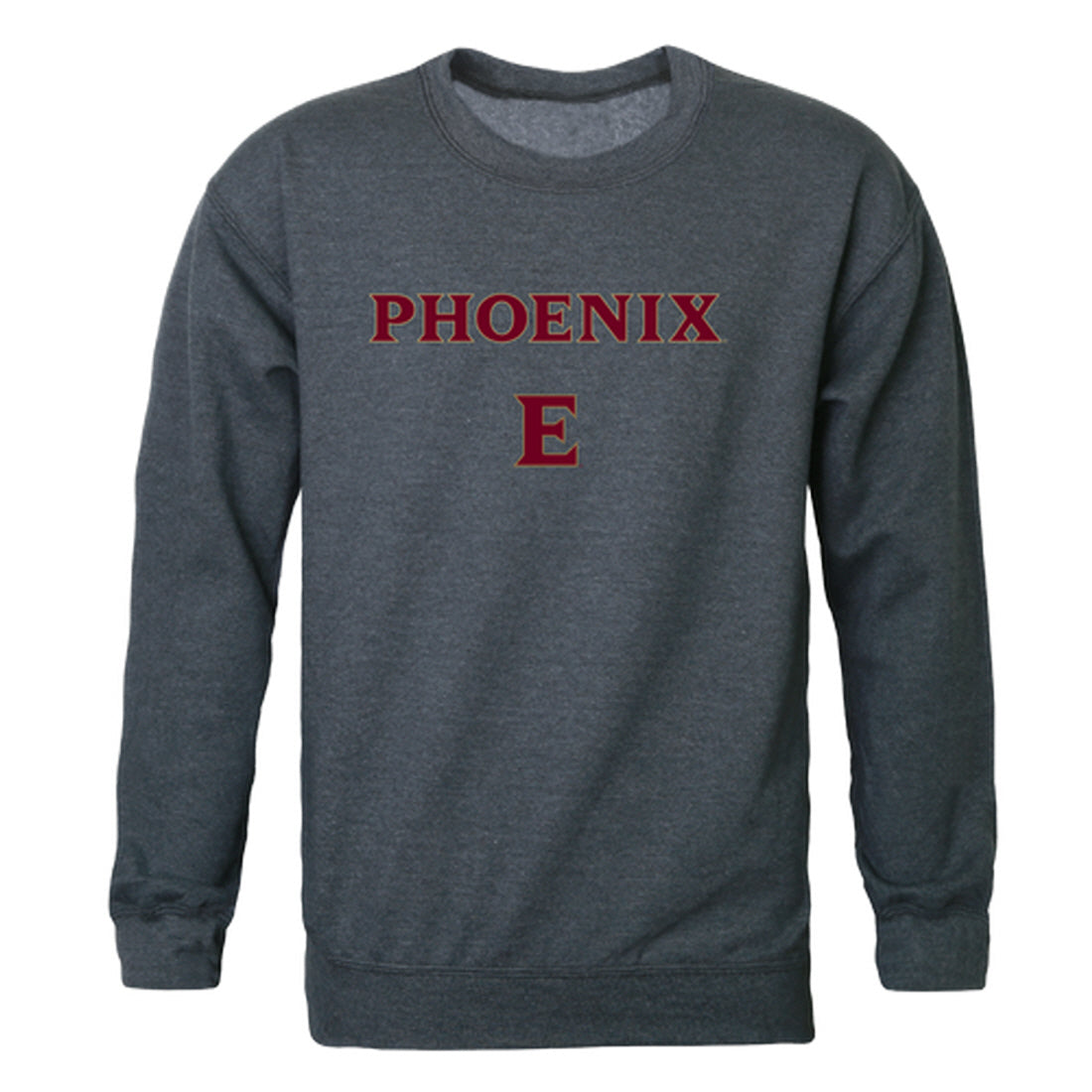 Elon University Phoenix Campus Crewneck Pullover Sweatshirt Sweate