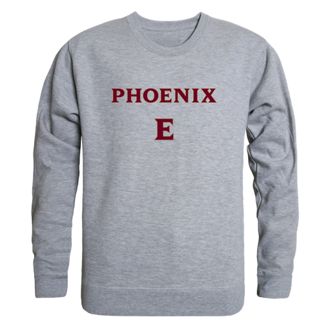 Elon University Phoenix Campus Crewneck Pullover Sweatshirt Sweate