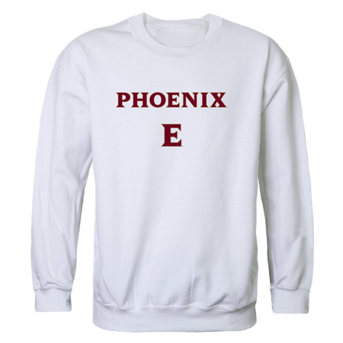 Elon University Phoenix Campus Crewneck Pullover Sweatshirt Sweate