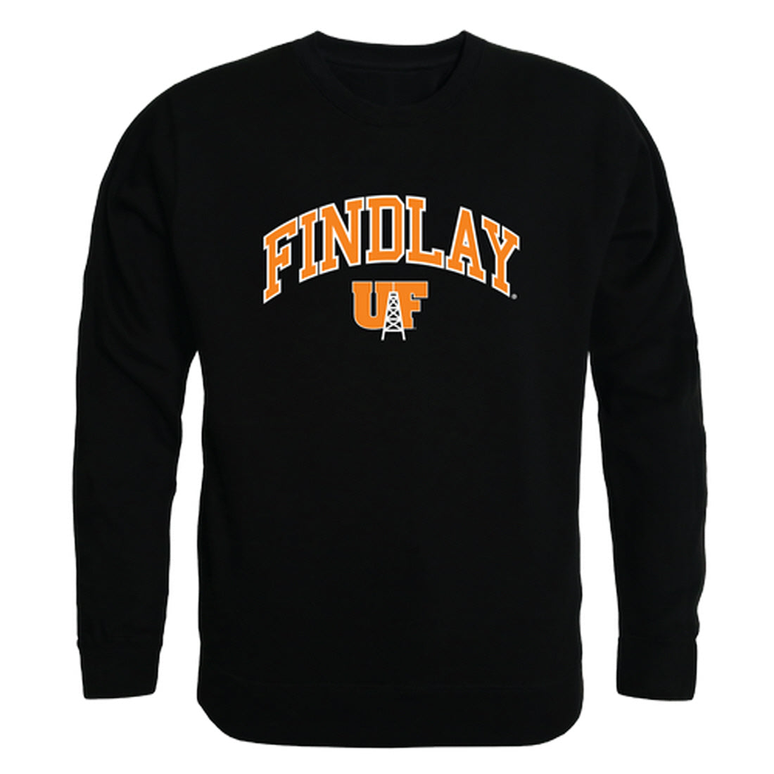 Findlay Oilers Campus Crewneck Pullover Sweatshirt Sweate