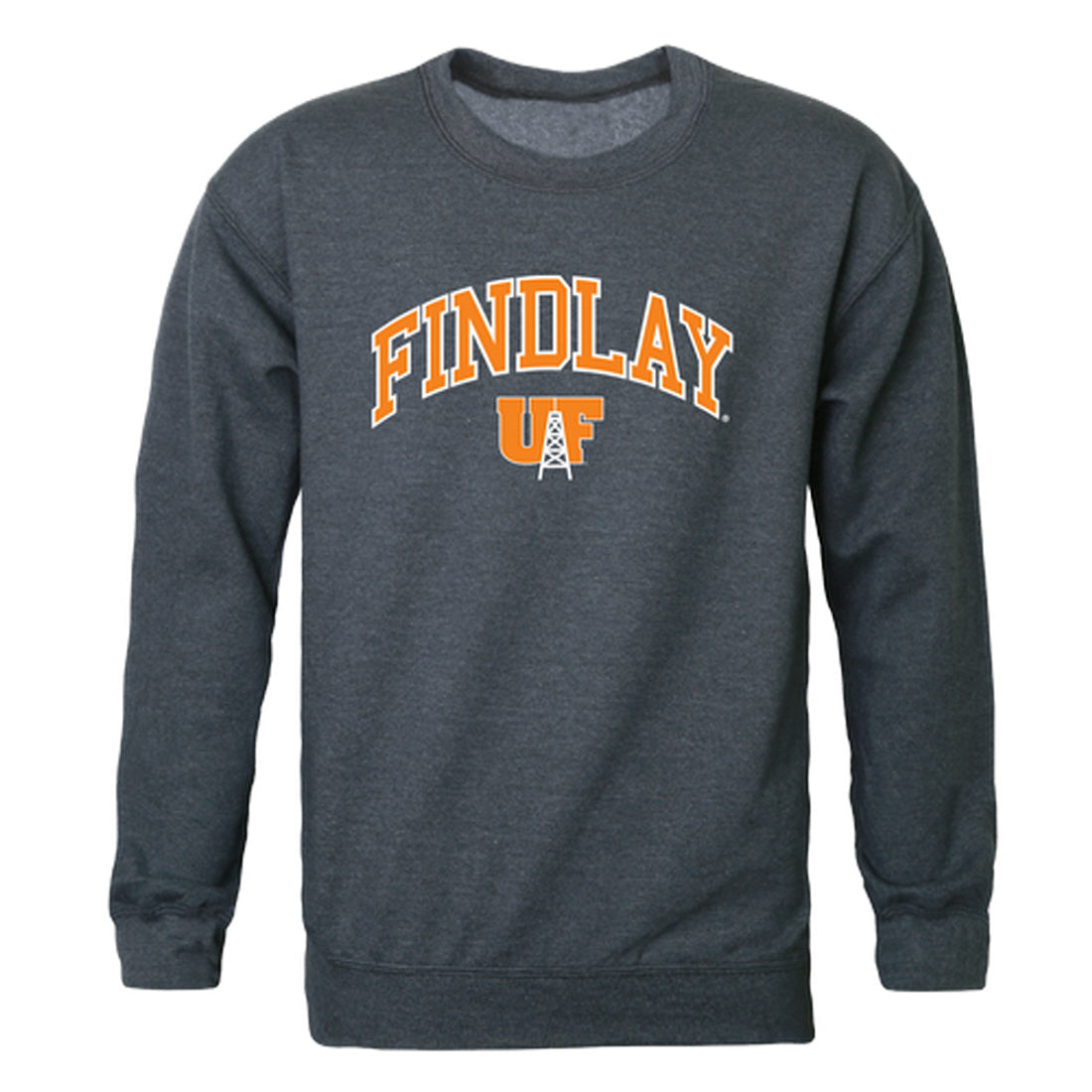 Findlay Oilers Campus Crewneck Pullover Sweatshirt Sweate