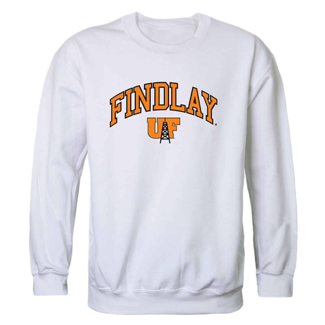 Findlay Oilers Campus Crewneck Pullover Sweatshirt Sweate