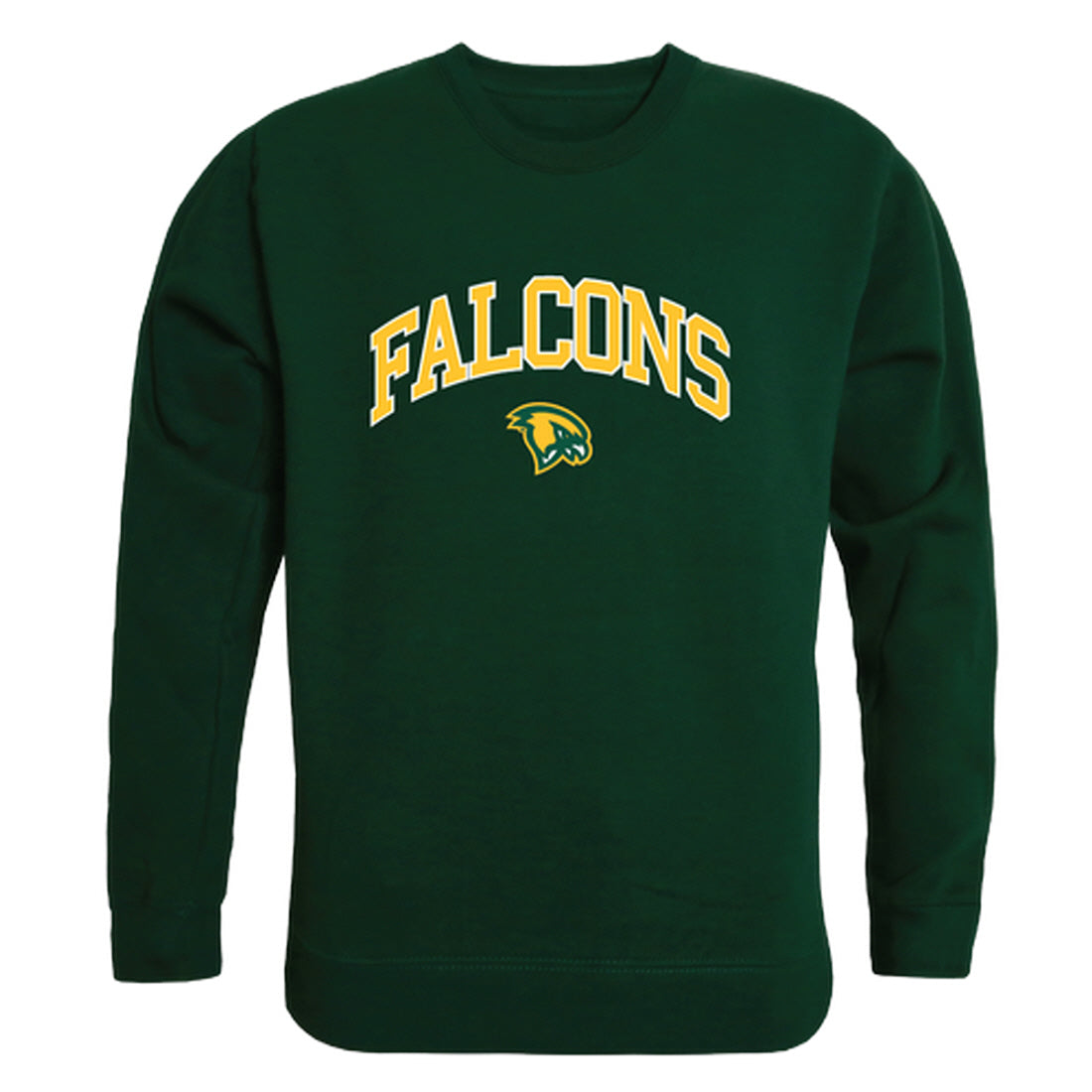 Fitchburg State University Falcons Campus Crewneck Pullover Sweatshirt Sweate