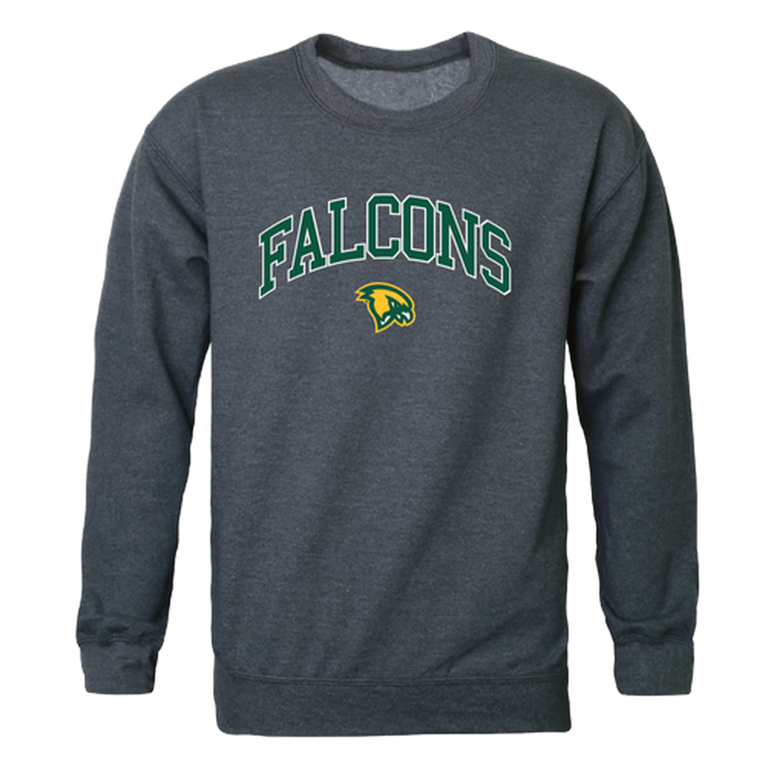 Fitchburg State University Falcons Campus Crewneck Pullover Sweatshirt Sweate