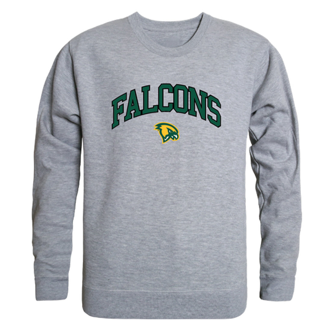 Fitchburg State University Falcons Campus Crewneck Pullover Sweatshirt Sweate