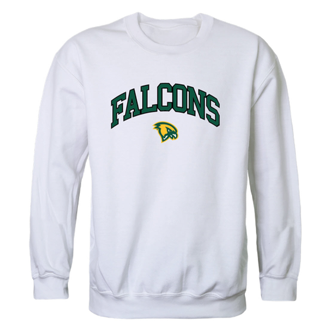 Fitchburg State University Falcons Campus Crewneck Pullover Sweatshirt Sweate