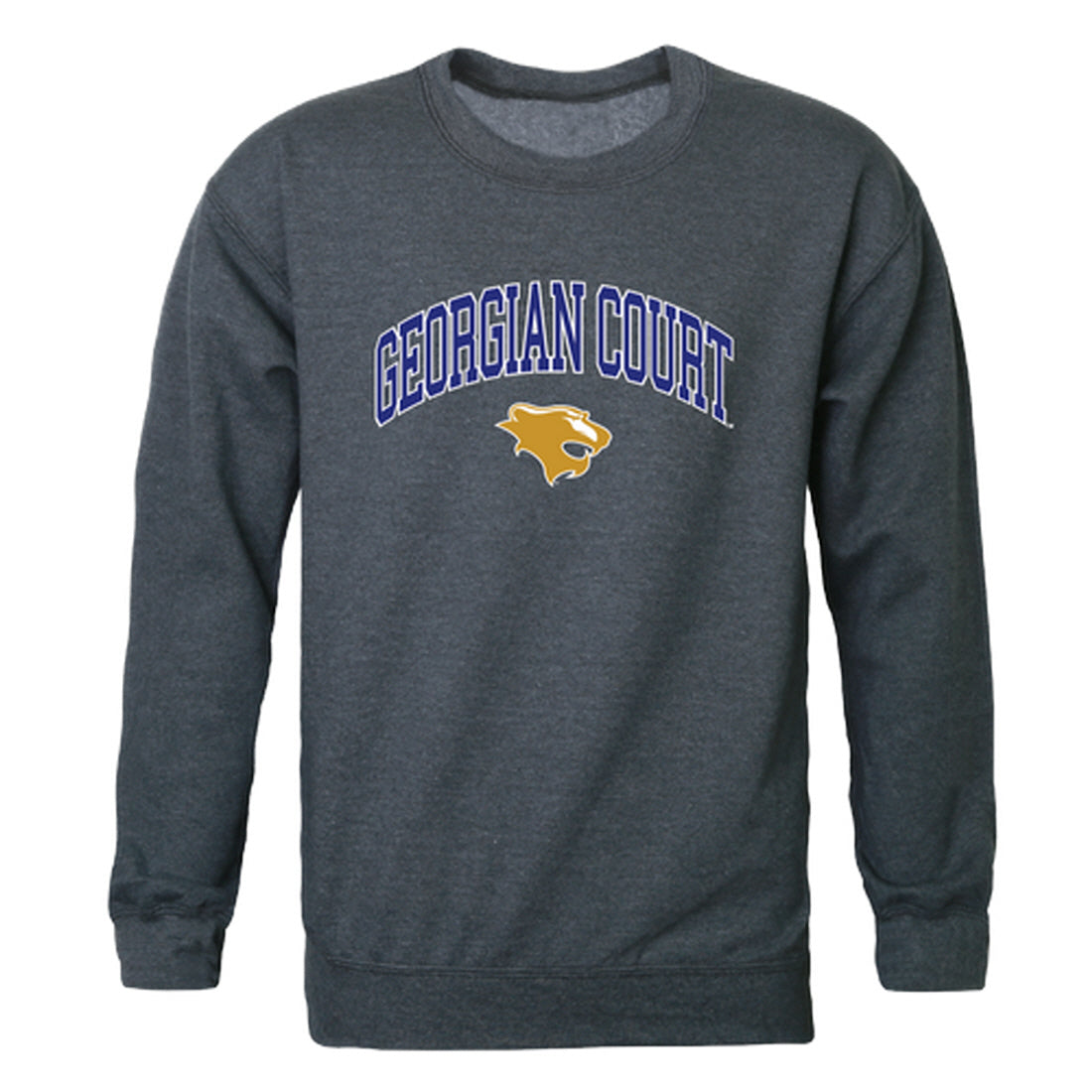 Georgian Court University Lions Campus Crewneck Pullover Sweatshirt Sweate