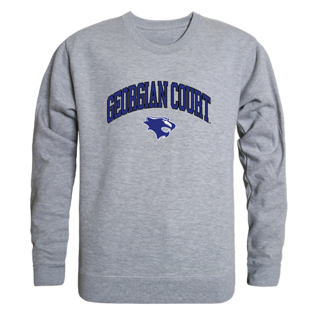 Georgian Court University Lions Campus Crewneck Pullover Sweatshirt Sweate